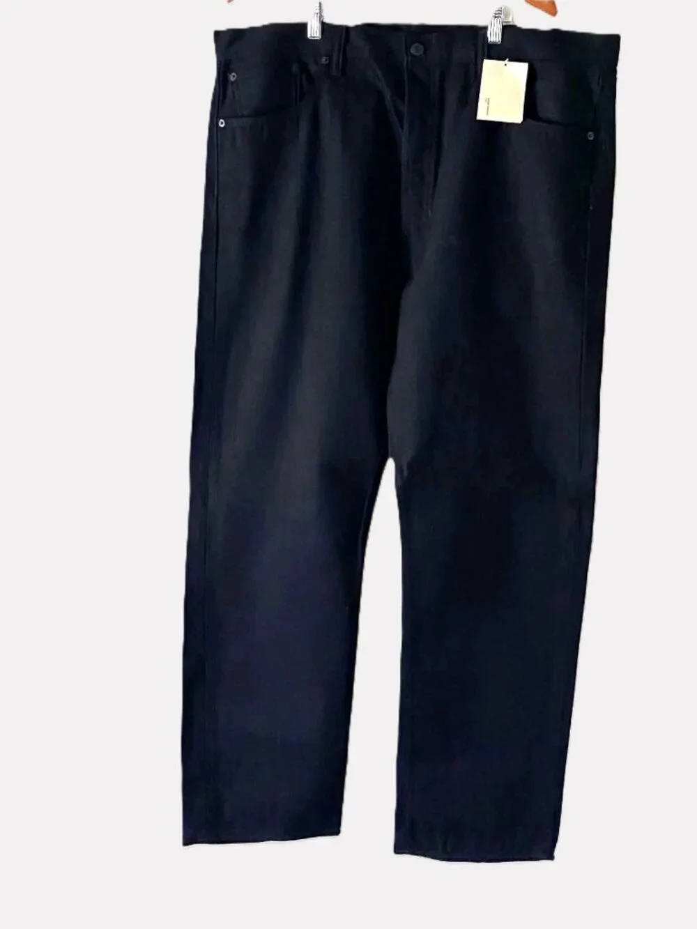 Levi's 501XX Original Shrink-To-Fit Black Jeans Men's 40x32 NWT